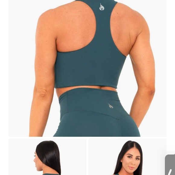 Teal ryderwear sports bra - Picture 2 of 2
